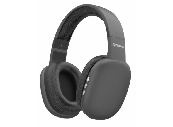 Denver Auscultadores Bluetooth Preto Mic Denver Auscultadores Bluetooth Preto Mic